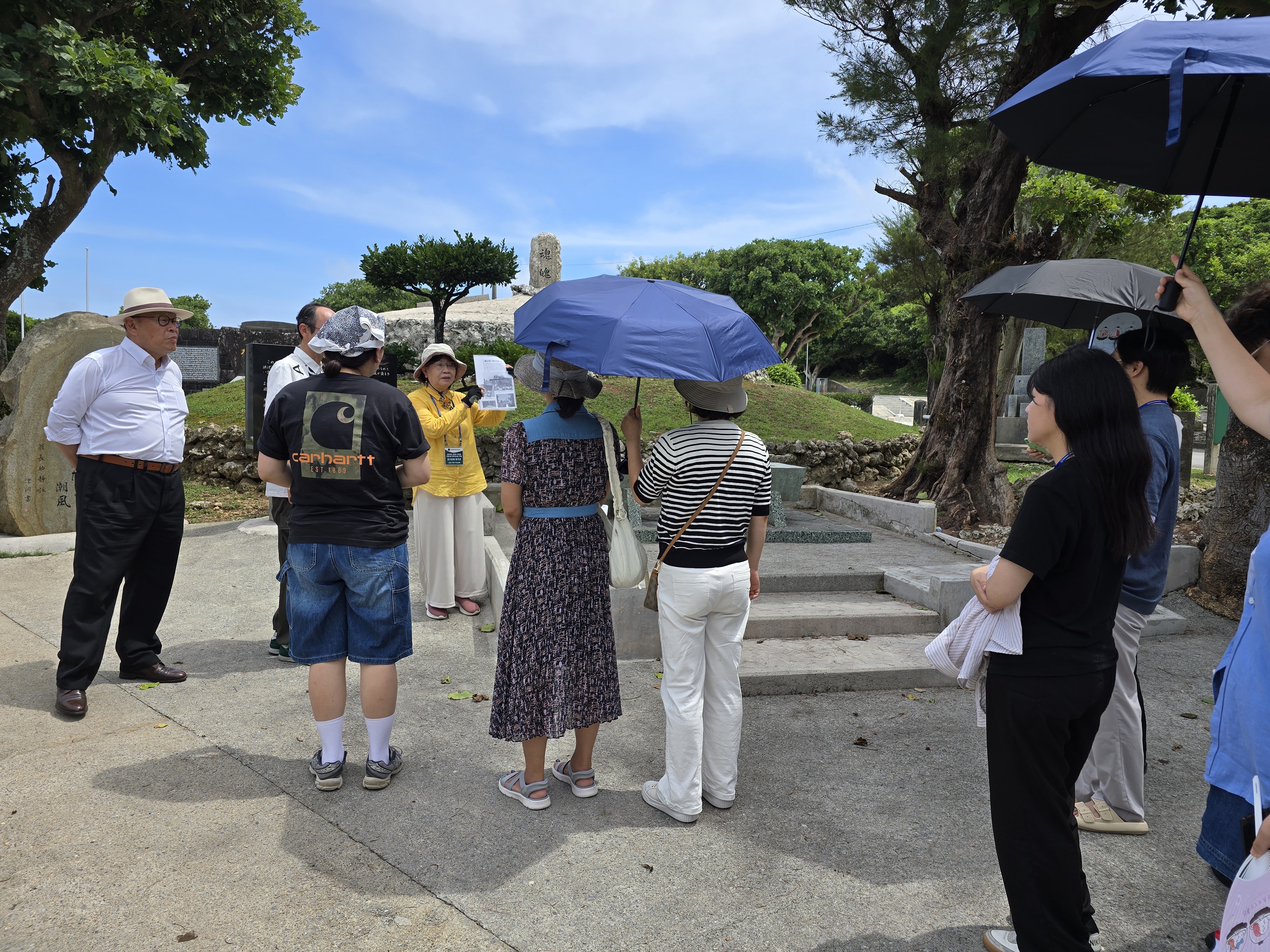 추도순례(혼백의 탑)