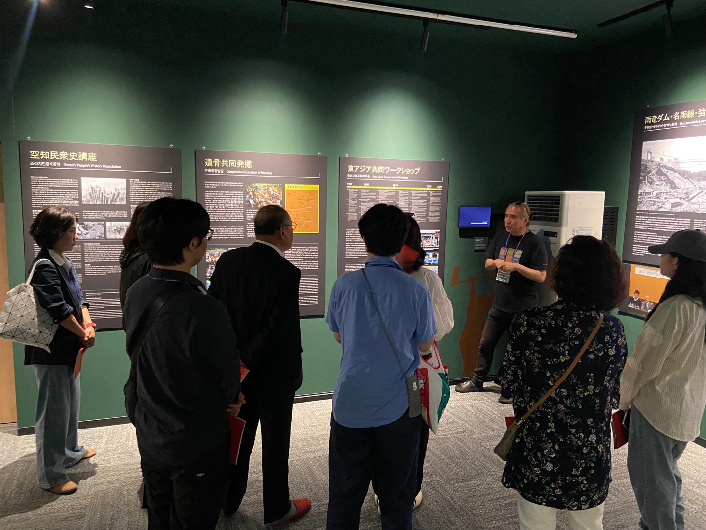 추도순례(슈마리나이강제노동박물관)