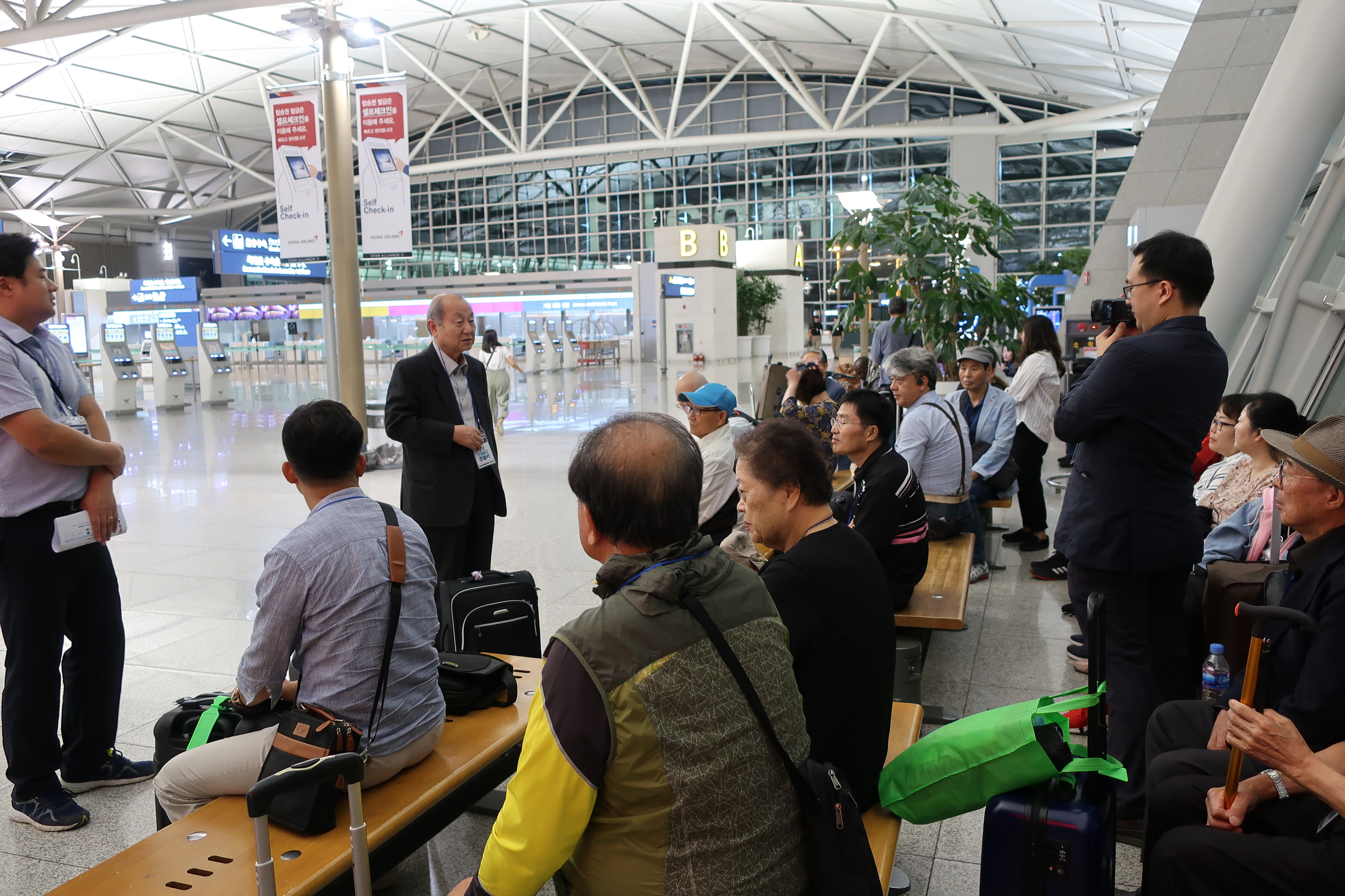 2019년 하반기 국외추도순례 출정식(2019. 9. 19. , 인천국제공항)