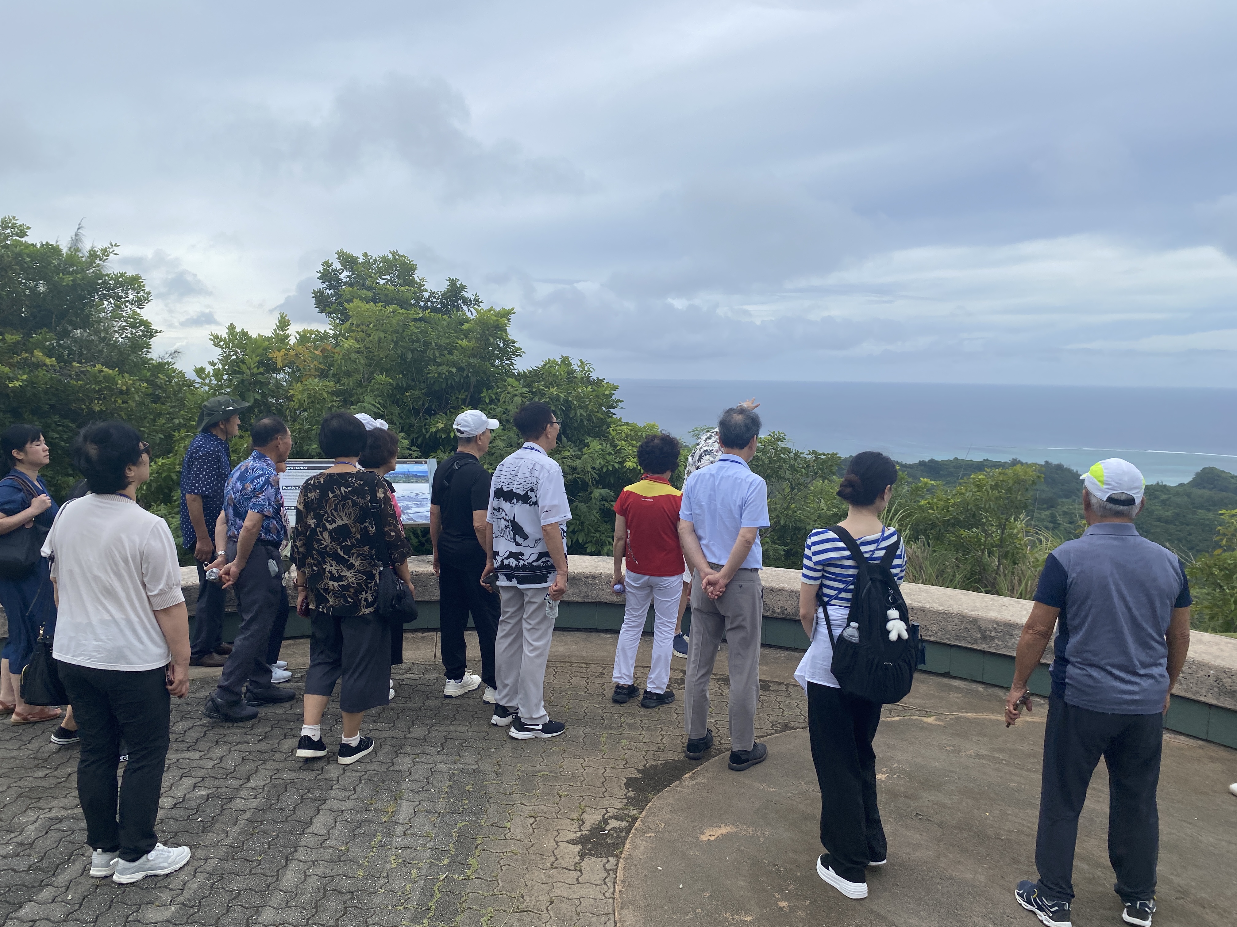 추도순례 (아산베이 전망대)