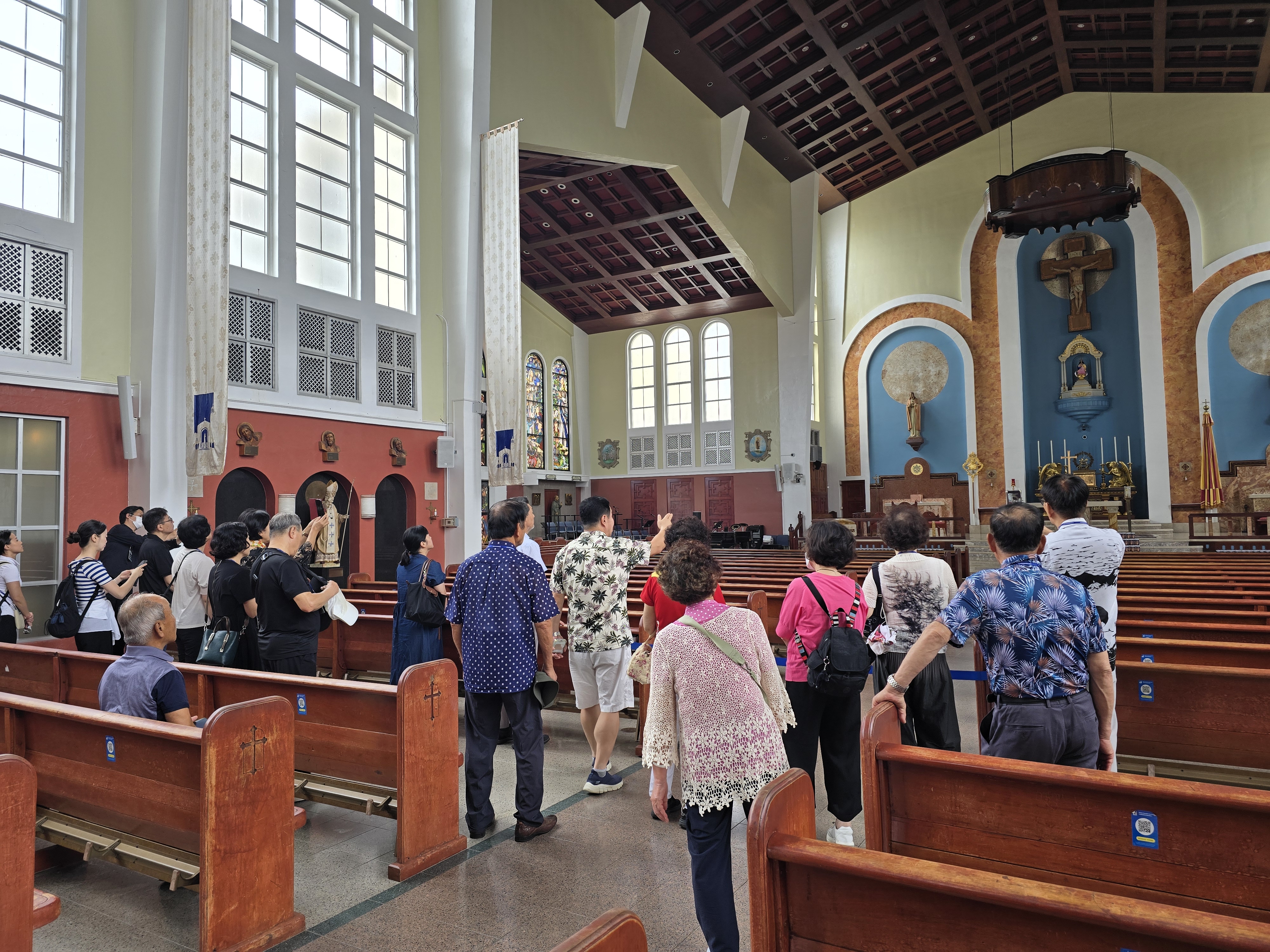 추도순례 (아갓냐 대성당)