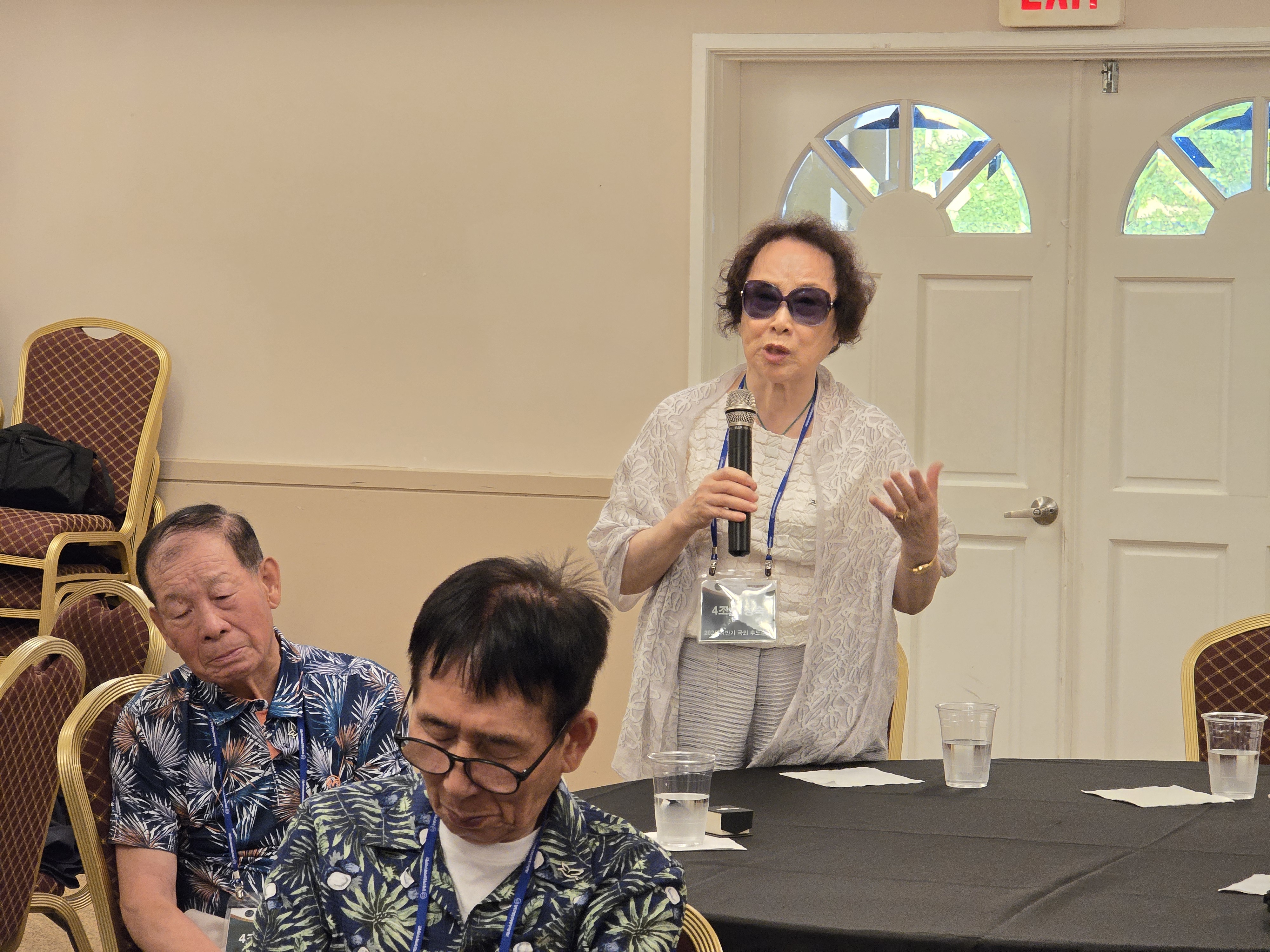 유족간담회 (유족 이정숙님)