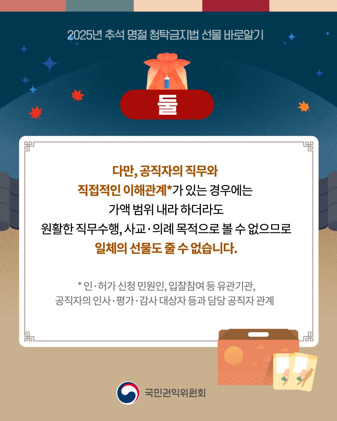 2025년 추석 명절 청탁금지법 선물 바로알기-3