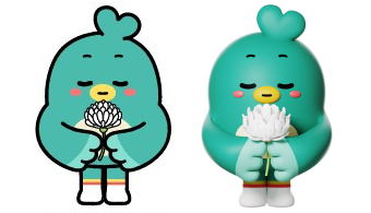 일제강제동원피해자지원재단 캐릭터